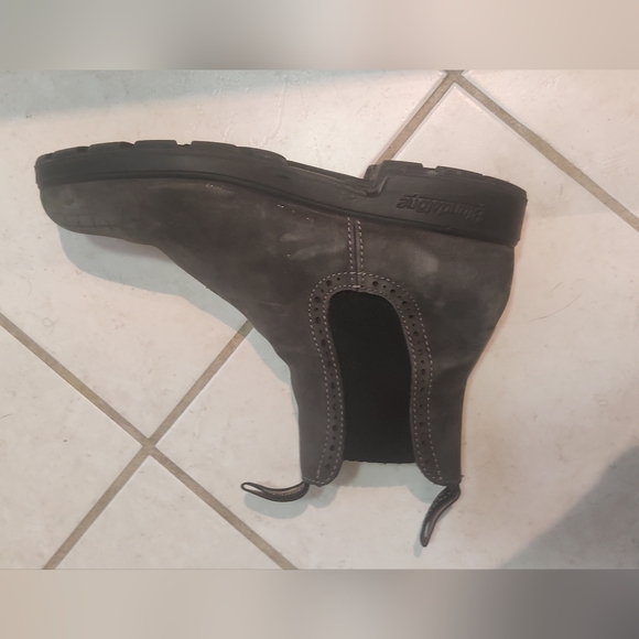 Blundstone Chelsea Boot Rustic Black - Picture 7 of 11